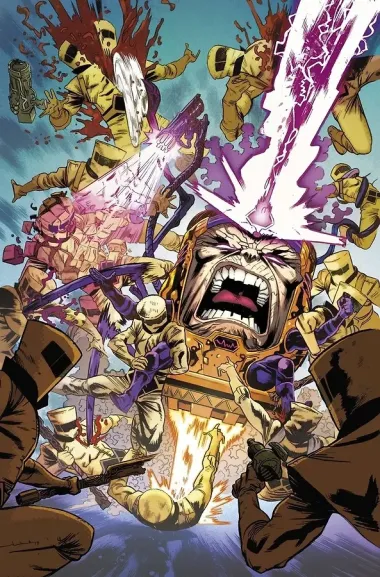 Комикс МОДОК. Игра головой