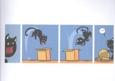 Кошки-мышки. Счастье в твоих руках. Книга комиксов