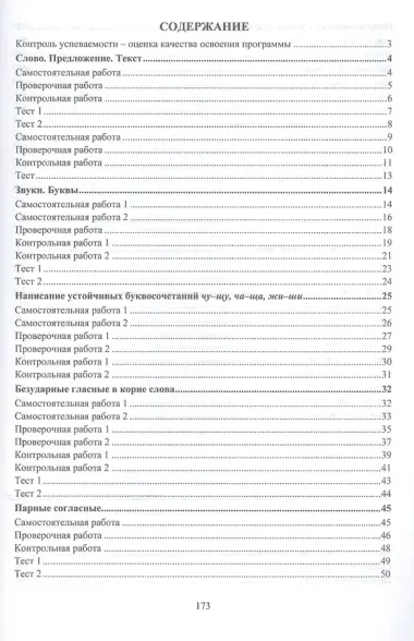 Русский язык. 2 класс. Самостоятельные, проверочные, контрольные работы. (ФГОС)