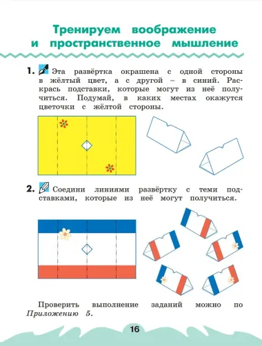 Технология. 2 класс. Рабочая тетрадь. В 2 частях. Часть 1