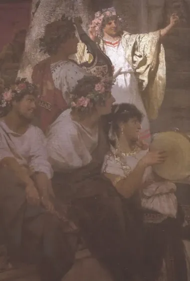 Генрих Семирадский. Античная идиллия