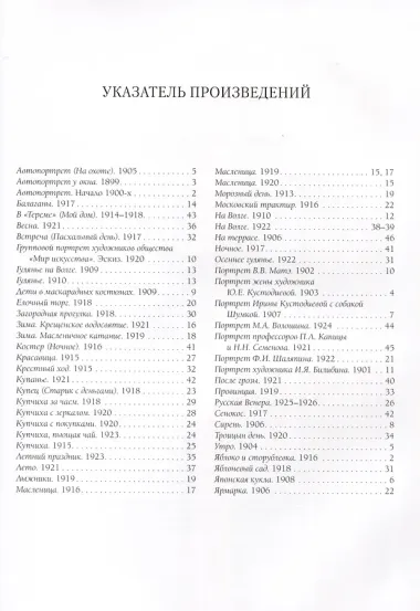 Борис Кустодиев. Лучшие картины