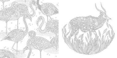 Первозданная красота. Книга для творчества и вдохновения