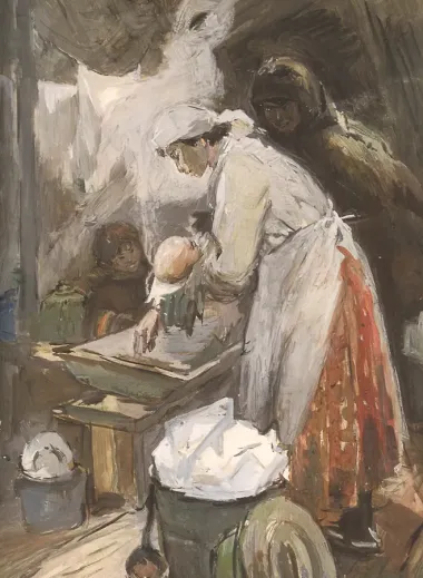 Валентина Челинцова (1906–1981): жизнь и творчество в объемном времени