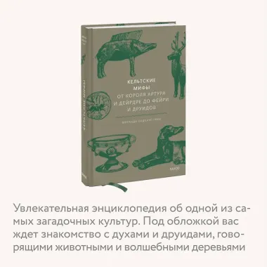 Кельтские мифы. От короля Артура и Дейрдре до фейри и друидов
