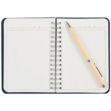 Блокнот «Ultimate basics. Office line», клетка, синий, 80 листов, А6