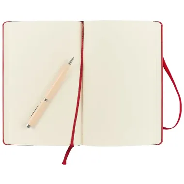 Книга для записей Moleskin Classic Large, твёрдая обложка, красная, 120 листов, А5