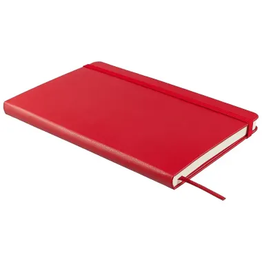 Книга для записей Moleskin Classic Large, твёрдая обложка, красная, 120 листов, А5