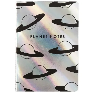 Записная книжка «From another planet», линейка, 40 листов, А6
