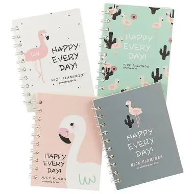 Записная книжка «Nice flamingo»
