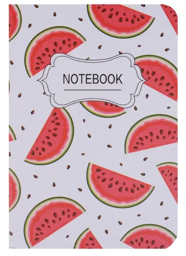 Записная книжка «Happy fruits», А7
