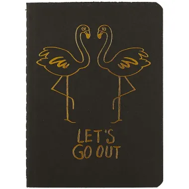 Записная книжка «Black flamingo» А6