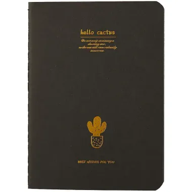 Записная книжка «Black Cactus», 28 листов, А6
