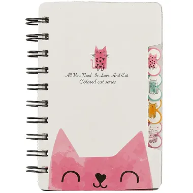 Записная книжка «Colored cat series»