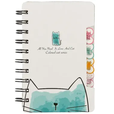 Записная книжка «Colored cat series»