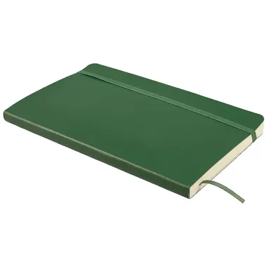 Записная книжка Moleskin Classic Soft Large, зелёная, 96 листов, А5