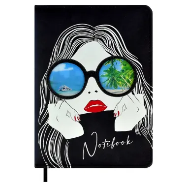 Записная книжка А6+ 96л кл. 