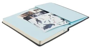 Книга для записей А5 120л тчк. 