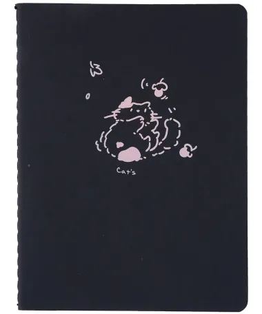 Записная книжка А6 28 листов, нелинованная, 