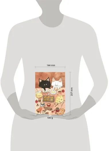 Книга для записей А5 64л лин. 
