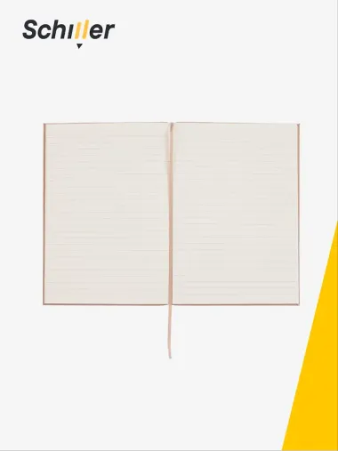 Книга для записей «Ideas & Things» А5, 80 листов в линейку, бежевая, Schiller