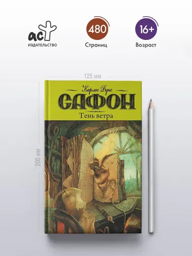 Тень ветра: роман
