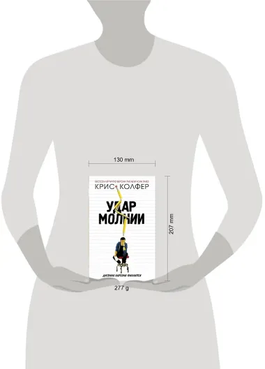 Удар молнии : роман