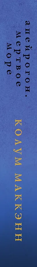 Апейрогон. Мертвое море