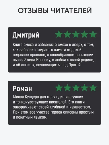 Книга смеха и забвения