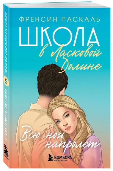 Школа в Ласковой Долине. Всю ночь напролет. Книга 5