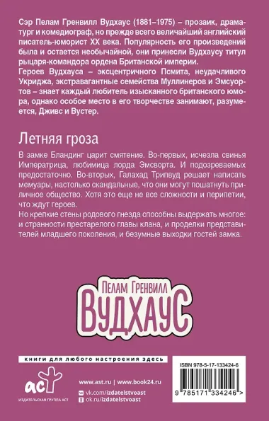 Летняя гроза