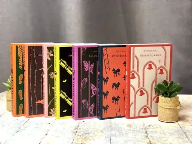 Набор книга и блокнот в точку young adult: Л. М. Олкотт 