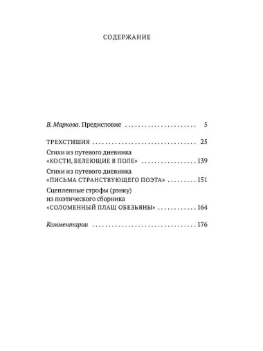 Письма странствующего поэта: стихи