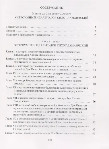 Комплект из 2 книг: Хитроумный Идальго Дон Кихот Ламанчский. Том 1. Том 2