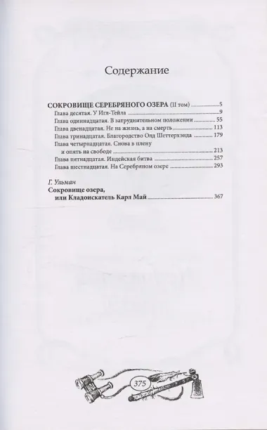 Сокровище Серебряного озера. Том 2