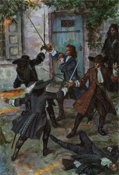 Удачи капитана Блада  Читальный зал