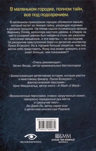Грехи прибрежного городка: расследования Луизы Блэкуэлл (комплект из 2-х книг)