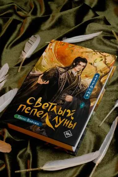 Светлый пепел луны. Книга 2. Новелла