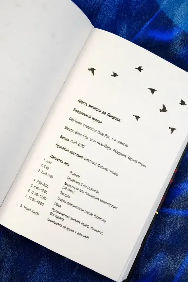 Академия Черной птицы. Бойся света