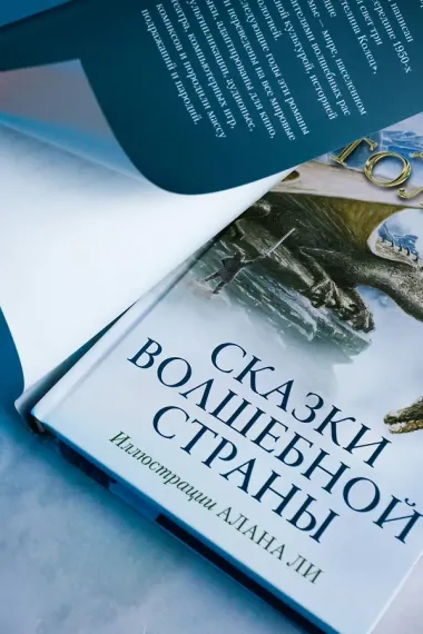 Сказки Волшебной страны (с илл. Алана Ли)