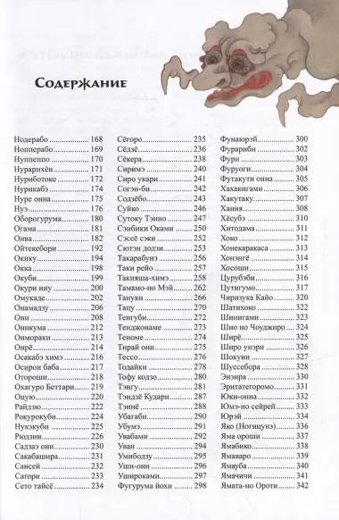 Мифические существа Японии