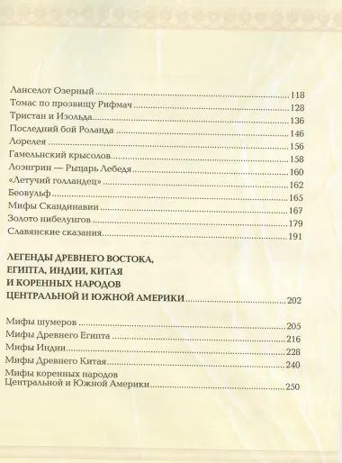 Мифы народов мира