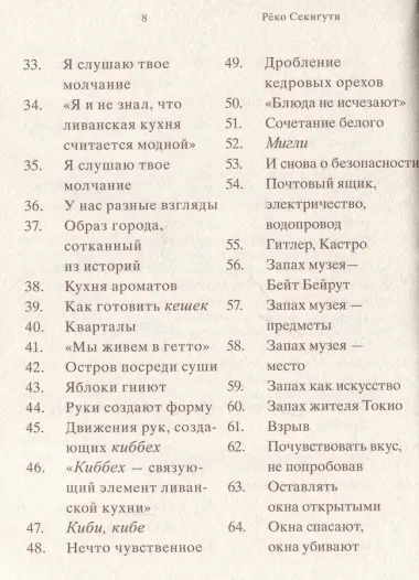 961 час в Бейруте (и 321 блюдо, которое их сопровождало)