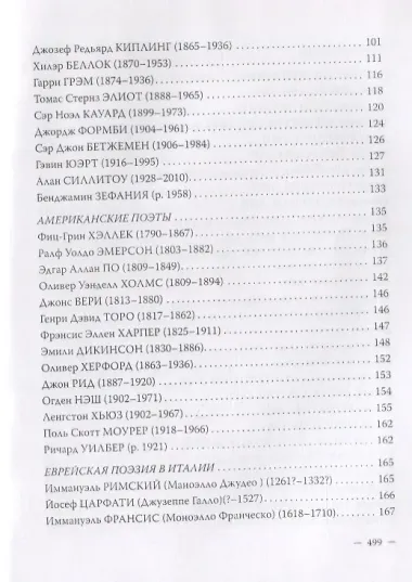 Григорий Бен. Избранные переводы