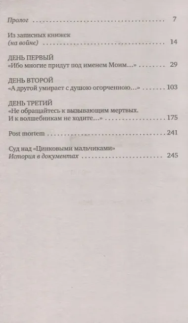 Цинковые мальчики