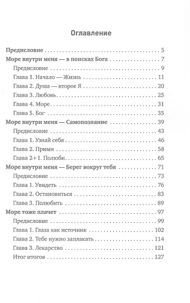 Море внутри меня без воды