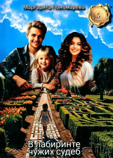 В лабиринте чужих судеб. В 3-х томах