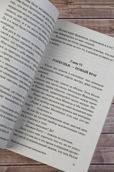 Записки маленькой гимназистки. Записки институтки