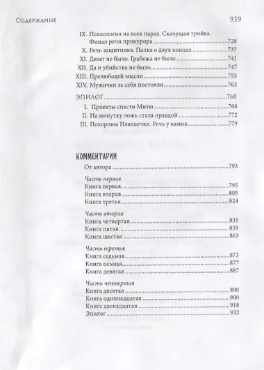 Братья Карамазовы Комментарии В.Е. Ветловской (Достоевский)