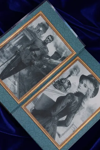 Девушка из третьего вагона